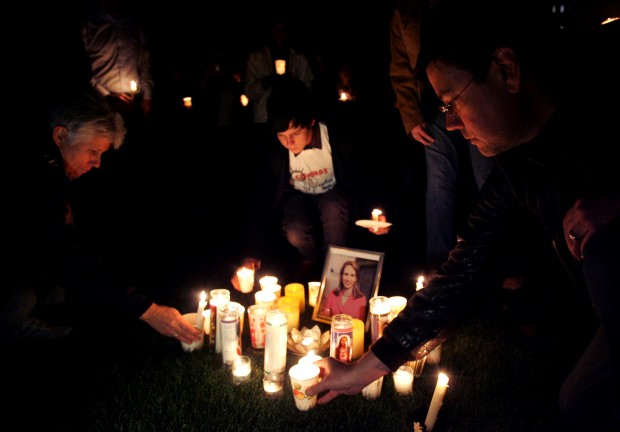 Congresswoman shot, six dead